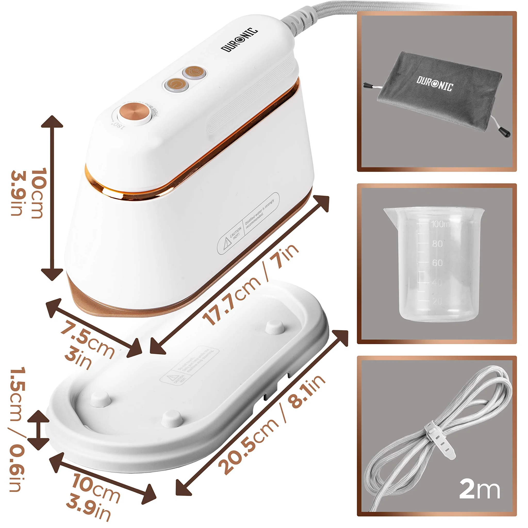 How to Buy a Travel Size Steam Iron That Won’t Let You Down
